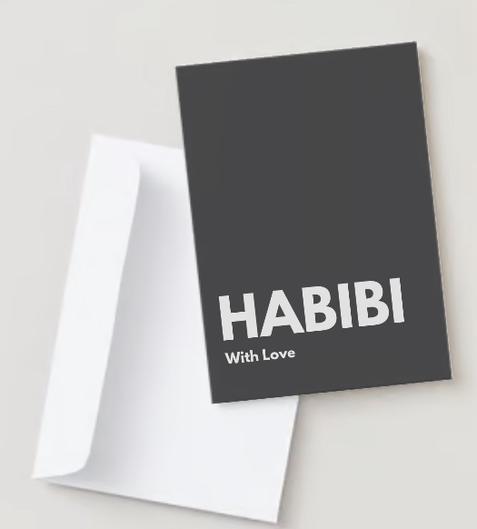 Habibi, with love