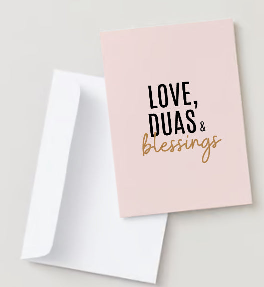Love, Duas & Blessings