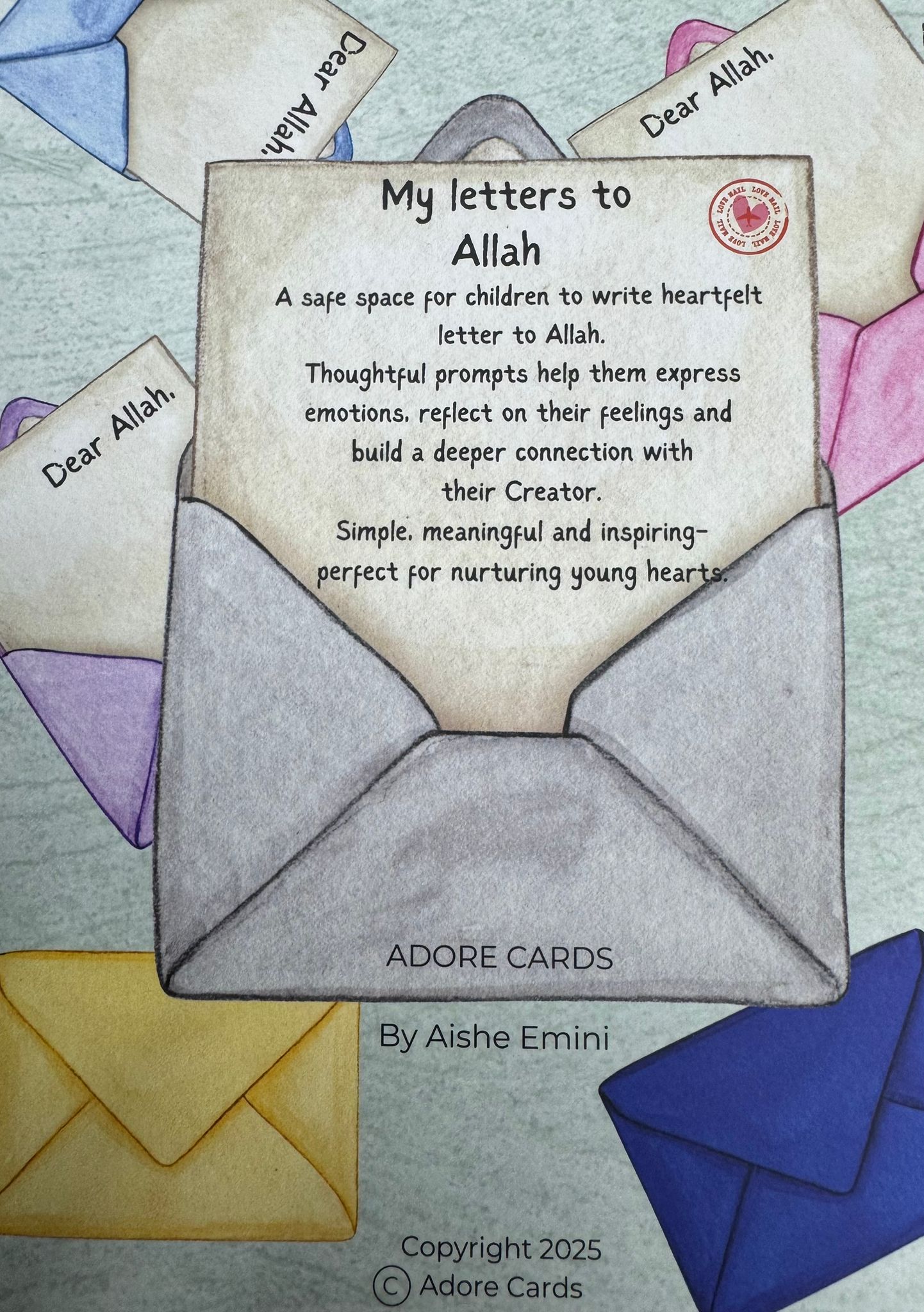 My letters to Allah Journal