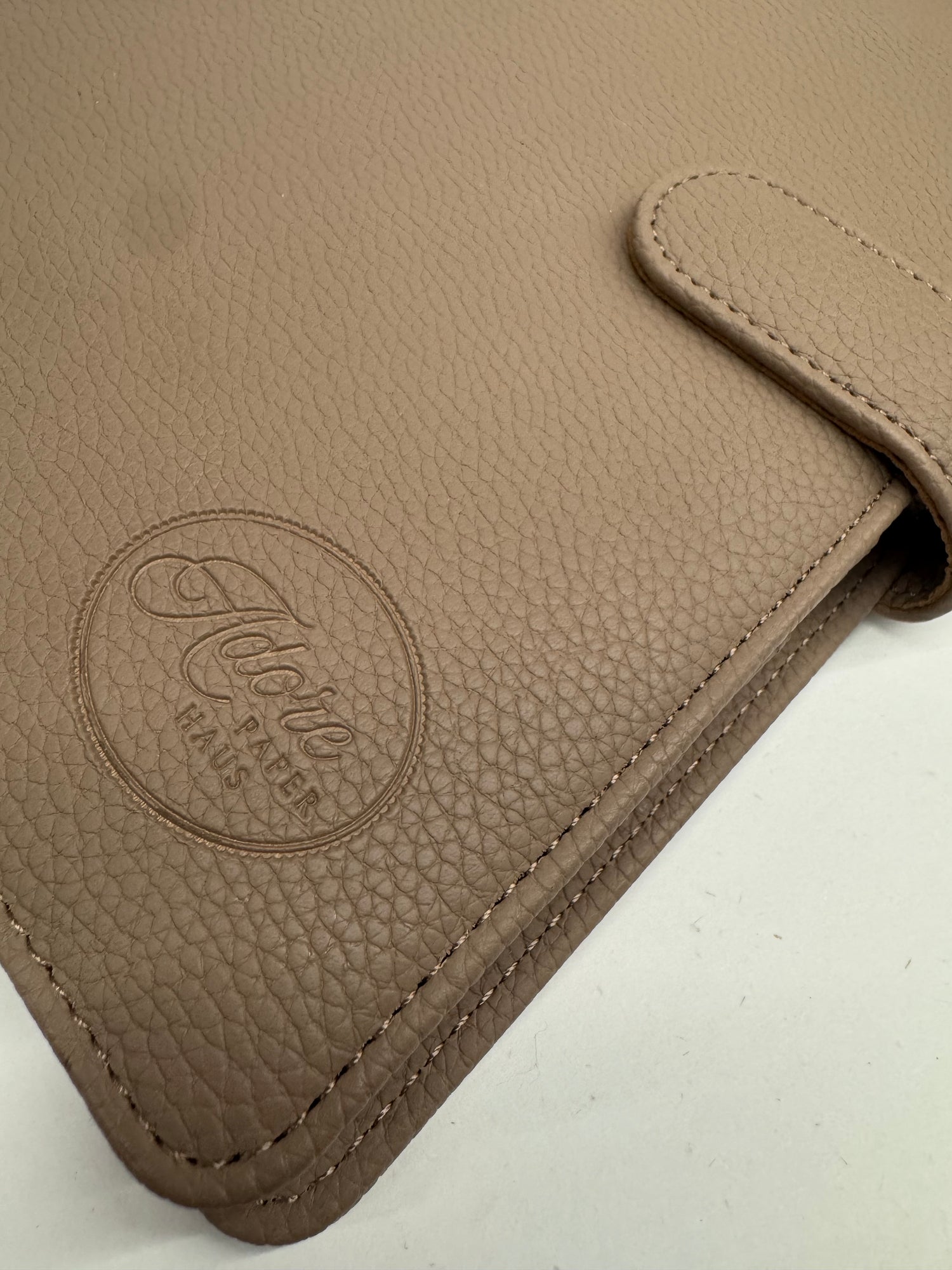 The Adore Leather Planner