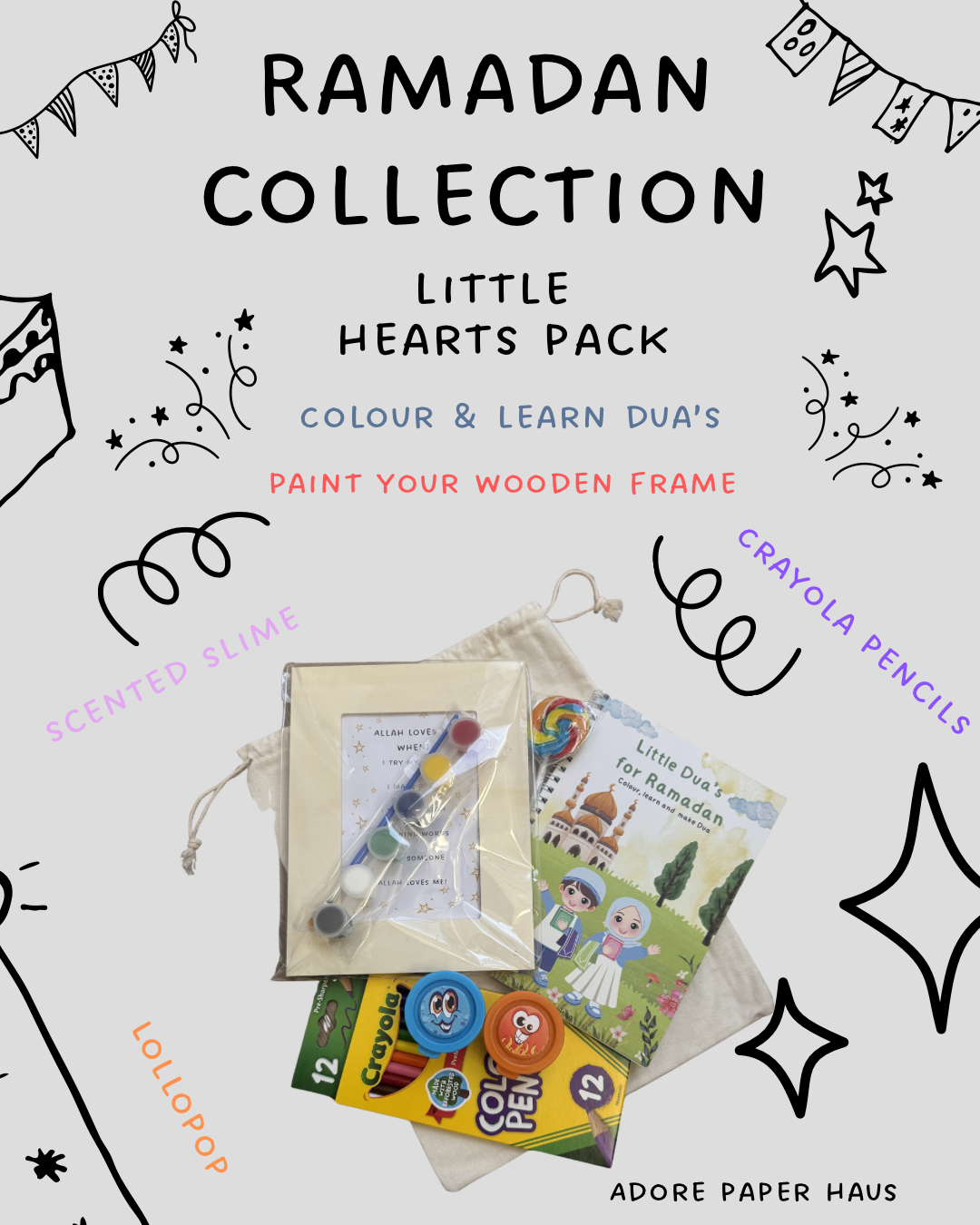 Ramadan Little Hearts Pack