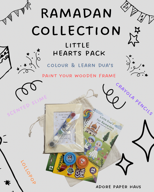Ramadan Little Hearts Pack