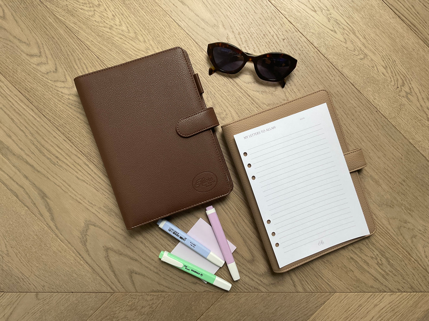 Ramadan Journal + Binder