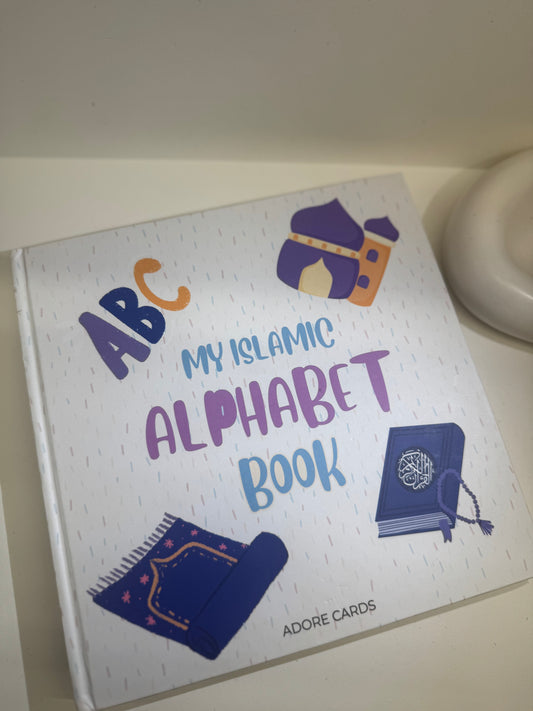 My Islamic Alphabet Book | Learning Faith from A to Z
