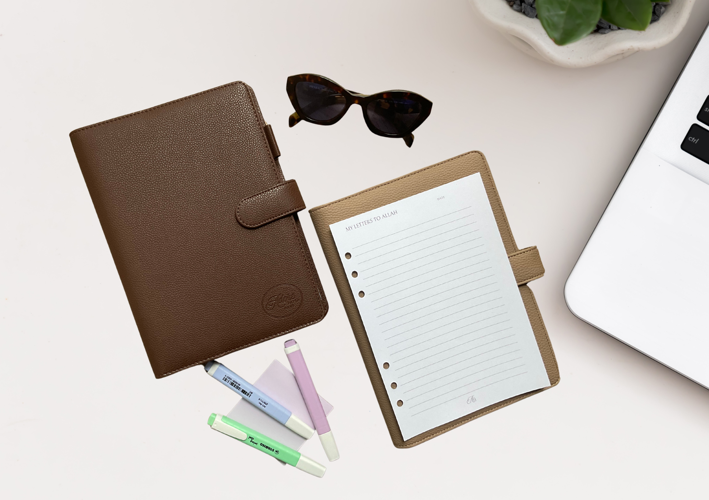 Letter to Allah - Planner Inserts