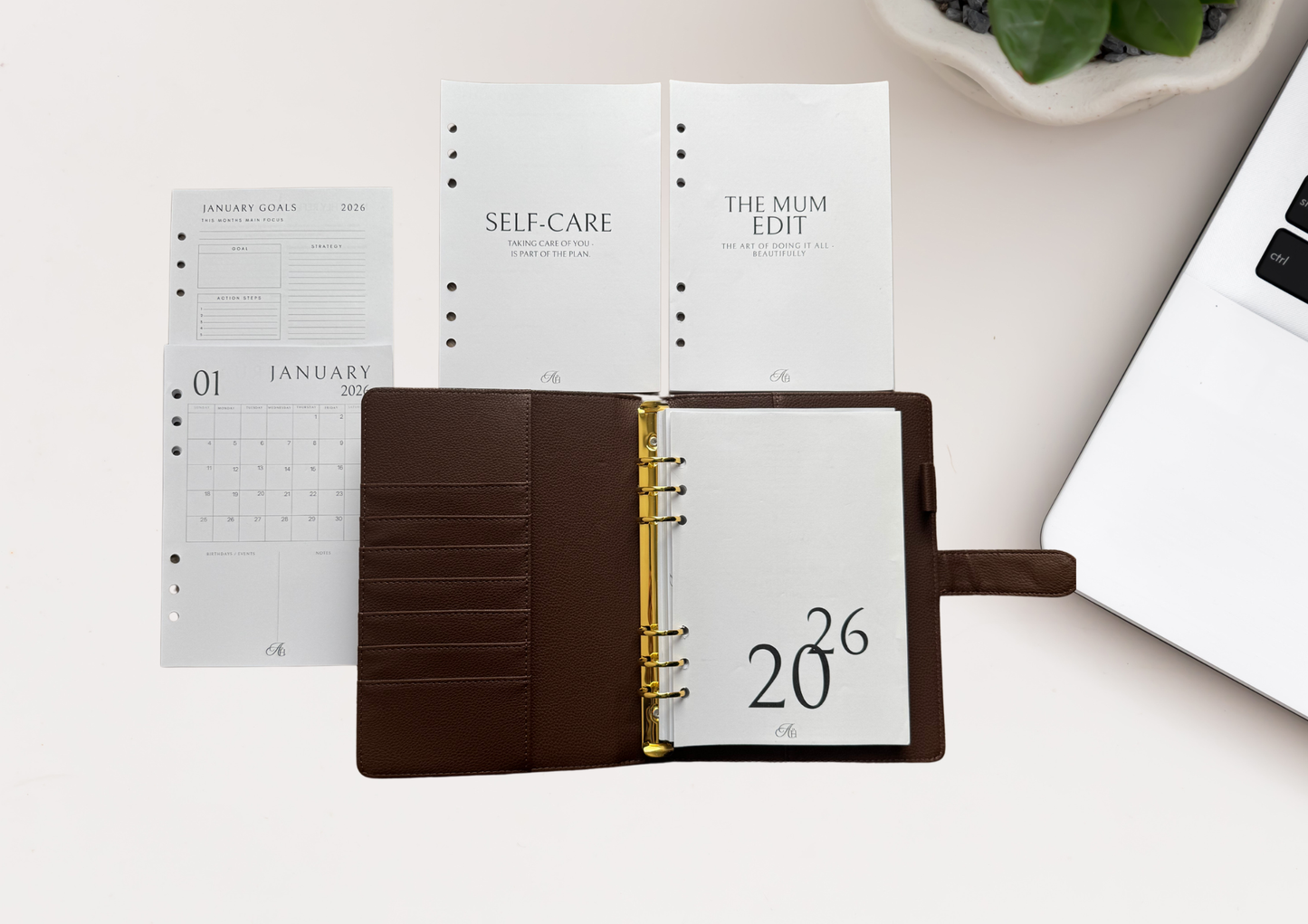 2026 Custom Leather Planner – Build Your Bundle