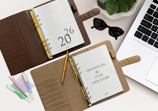 Adore Leather Binder