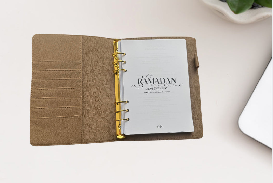 Ramadan Journal Insert - From the Heart